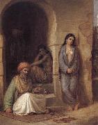 John William Waterhouse The Slave oil painting picture wholesale